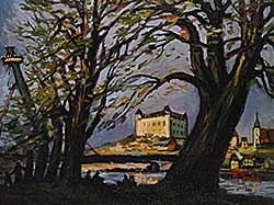#2338 ~ School - Untitled - Bratislava Castle