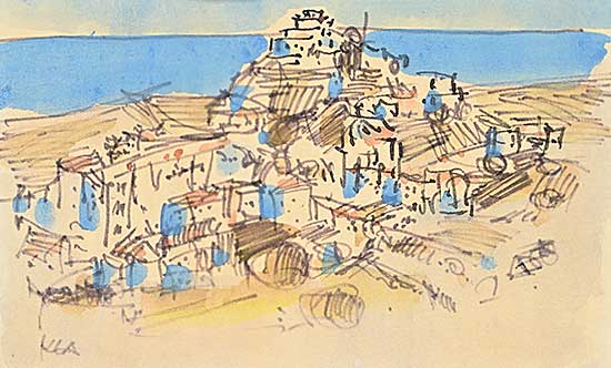 #2342 ~ Siebner - Cycladic Islands