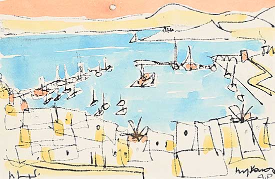 #2344 ~ Siebner - Mykonos  #A.P.
