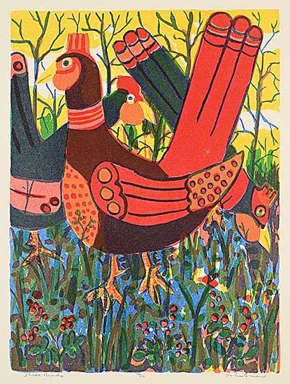 #2351 ~ Snow - Three Birds  #14/50