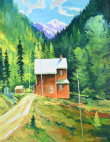 #2374 ~ Thomson - B.C. Living