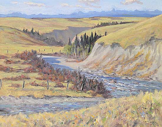 #2385 ~ Turner - Jumping Pound Creek
