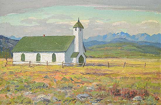 #2386 ~ Turner - McDougal Church, Morley