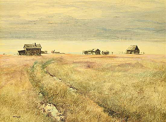 #2391 ~ Vallee - Untitled - Farm Near Milo