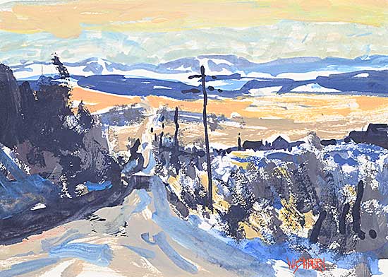 #2396 ~ Washburn - South of Calgary