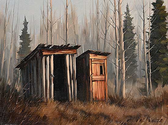 #2408 ~ Wood - Noralee, B.C.