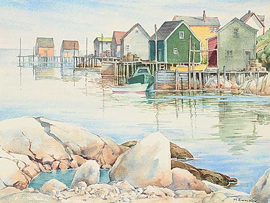 #2419 ~ Zwicker - Dover, N.S.