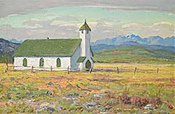 #2386 ~ Turner - McDougal Church, Morley