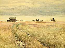 #2391 ~ Vallee - Untitled - Farm Near Milo