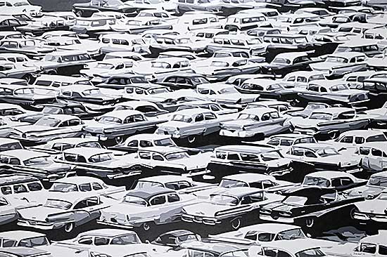 #1004 ~ de Groot - Parking Lot