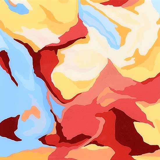 #1021 ~ Lortie - Mini Liquid Abstract 2.18