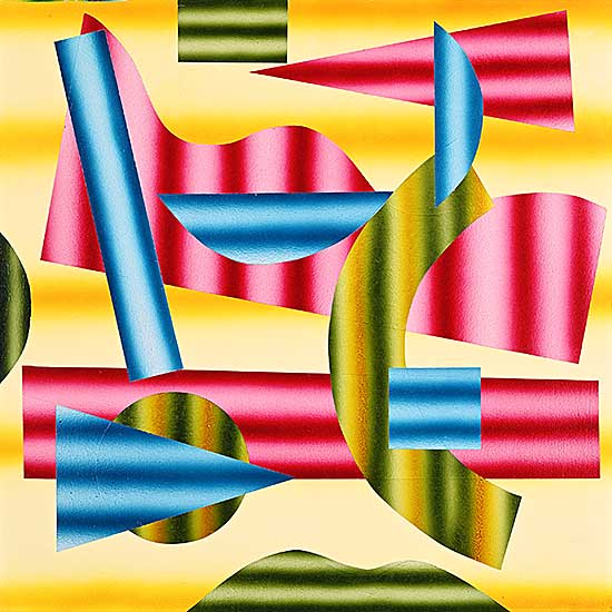 #1035 ~ Witten - Untitled - Colour and Shape Study