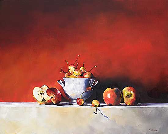 #1104 ~ Lemieux - Jubilee on Red