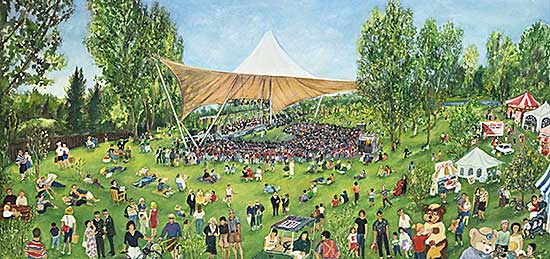#1109 ~ Lewis - Enbridge Symphony Under the Sky