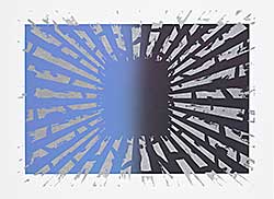 #1011 ~ Guerin - Untitled - Horizon Burst