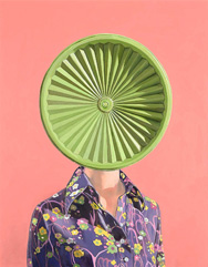 #1033 ~ Vickerson - Portrait of Emma Contained