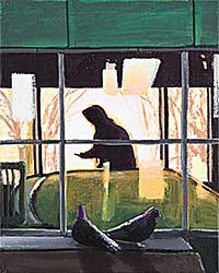 #1036 ~ Wolfe - Train Station Sunrise
