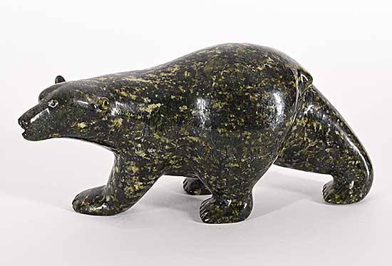 #1201 ~ . - Untitled - Striding Bear