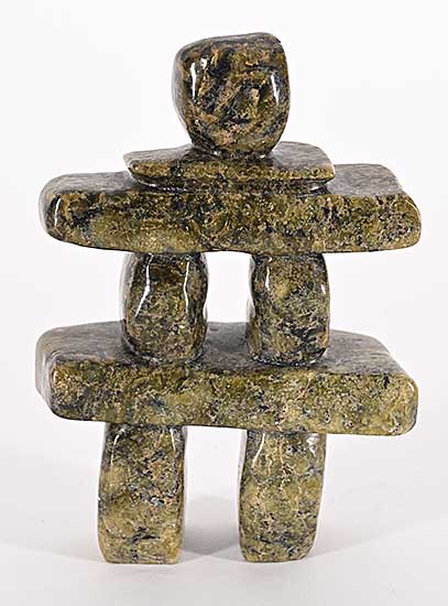 #1205 ~ Adla - Untitled - Little Inukshuk