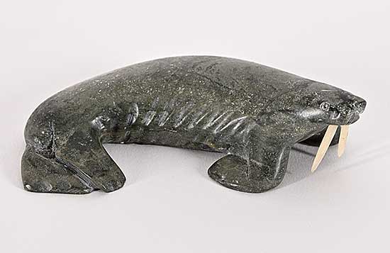 #1256 ~ Elatiak - Untitled - Walrus at Rest