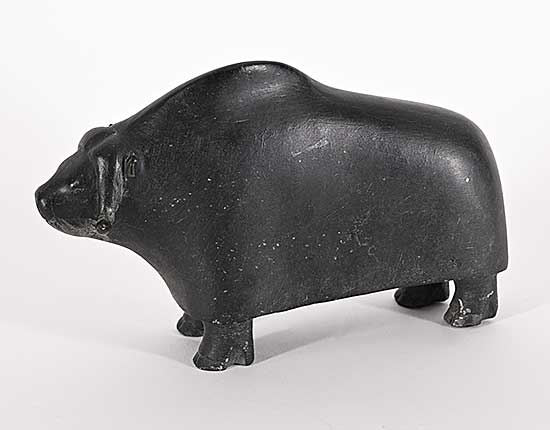 #1261 ~ Etuktu - Untitled - Standing Muskox