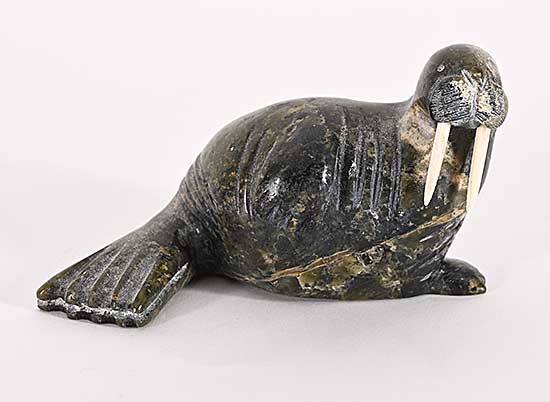 #1269 ~ Ipeelee - Untitled - Lounging Walrus
