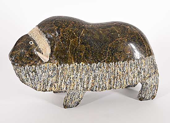 #1270 ~ Ipeelie - Untitled - Muskox