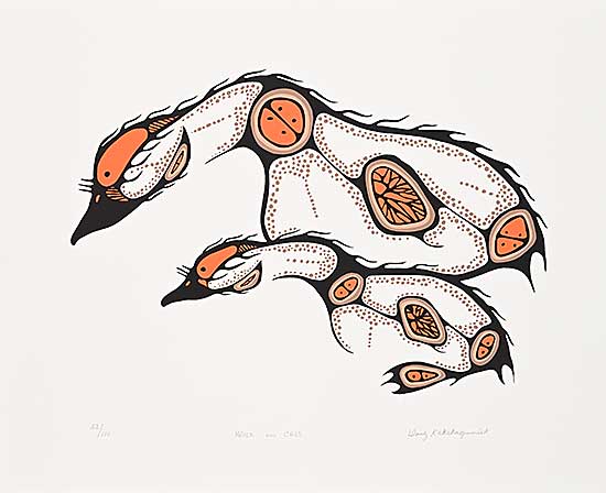 #1277 ~ Kakekagumick - Mother and Child  #52/110