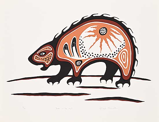 #1280 ~ Kakekapetum - Bear on the Hunt  #9/90
