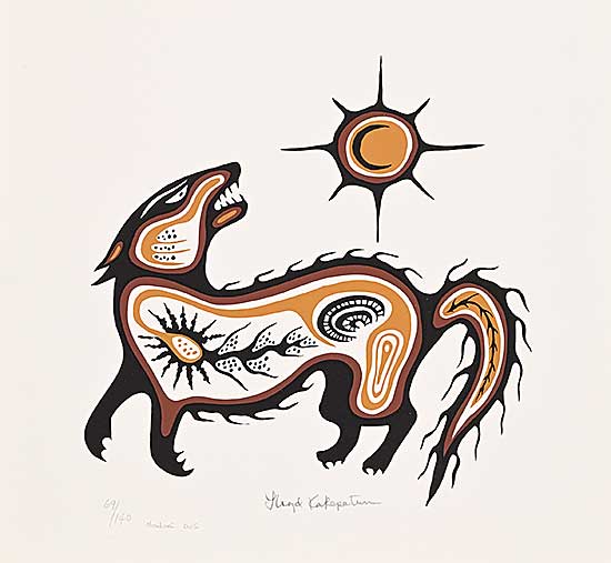 #1285 ~ Kakekapetum - Howling Dog  #69/140