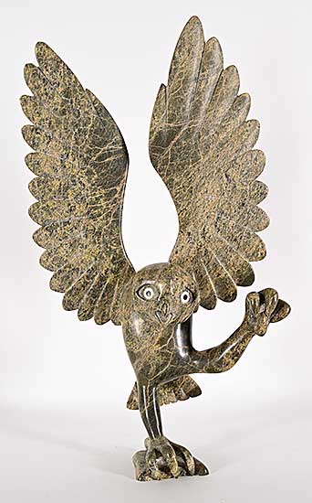 #1297 ~ Killiktee - Untitled - Screaming Owl
