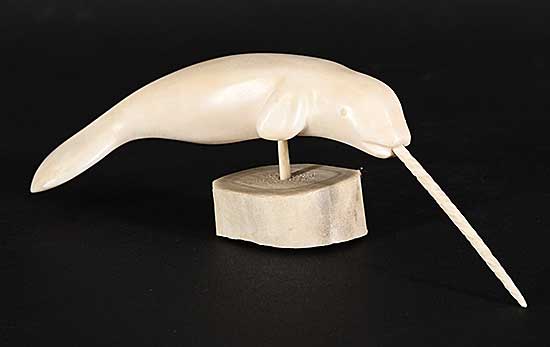 #1303 ~ Kringayark - Untitled - Balancing Narwhale