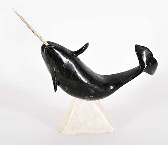 #1312 ~ Malliki - Untitled - King of the Narwhal