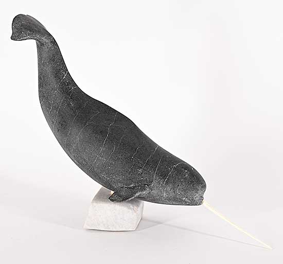 #1313 ~ Malliki - Untitled - Diving Narwhal