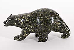 #1201 ~ . - Untitled - Striding Bear