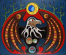 #1252 ~ Desmoulin - Eagle Hunter