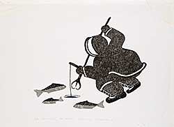 #1254 ~ Eeseemailee - Ice Fishing