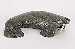 #1256 ~ Elatiak - Untitled - Walrus at Rest