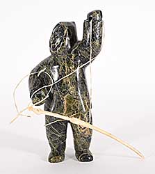 #1260 ~ Etidlui - Untitled - Hunter With Harpoon