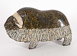 #1270 ~ Ipeelie - Untitled - Muskox
