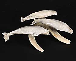 #1276 ~ Kakee - Untitled - Three Whales