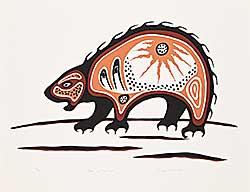 #1280 ~ Kakekapetum - Bear on the Hunt  #9/90