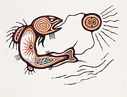 #1282 ~ Kakekapetum - Jumping Fish  #57/90