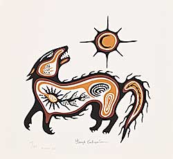 #1285 ~ Kakekapetum - Howling Dog  #69/140