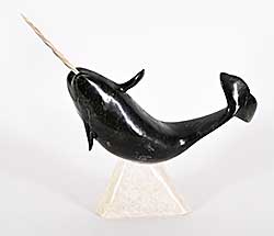 #1312 ~ Malliki - Untitled - King of the Narwhal