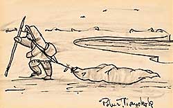 #1318 ~ Mayokok - Untitled - Hunter and Seal