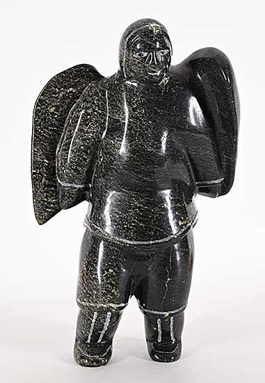 #1355 ~ Oshutsiaq - Woman Bird Transformation