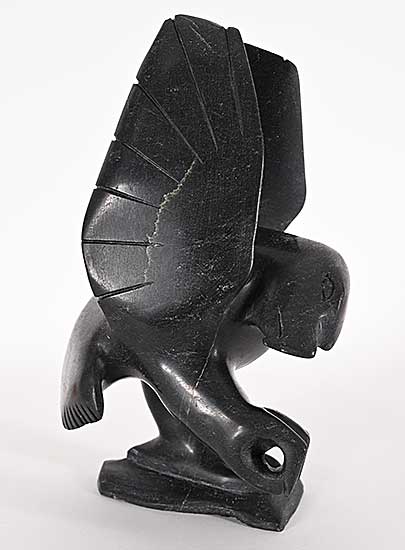 #1363 ~ Peter - Untitled - Twisting Bird
