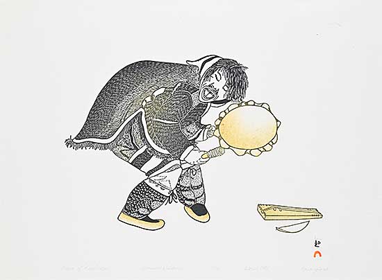 #1368 ~ Pootoogook - Dance of Celebration  #32/50