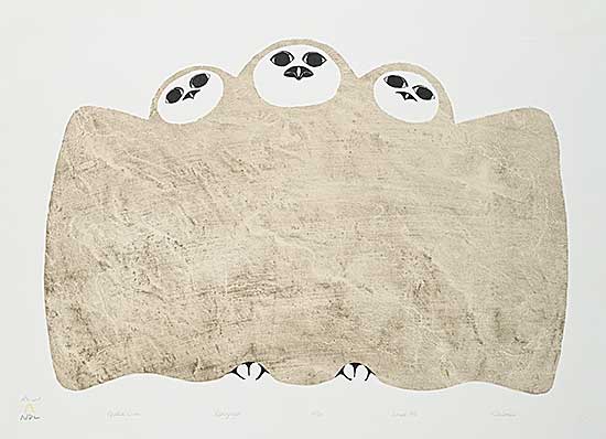 #1383 ~ Saila - Nested Owls  #30/50